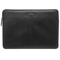 dbramante1928 Skagen Pro - Laptop Hülle 14 Zoll - Laptop Sleeve - Echtes Leder - Apple MacBook Pro 14 Zoll - Black