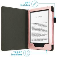 imoshion Vegan Leather Klapphülle Amazon Kindle 10 - Roségold