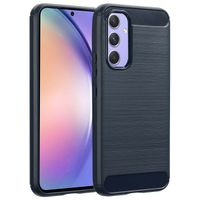 imoshion Brushed Back Cover Samsung Galaxy A54 (5G) - Dunkelblau