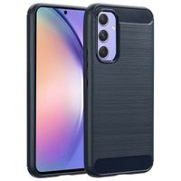 imoshion Brushed Back Cover für das Samsung Galaxy A54 (5G) - Dunkelblau