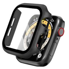 imoshion Full Cover Hard Case Apple Watch 4 / 5 / 6 / SE - 44 mm - Schwarz