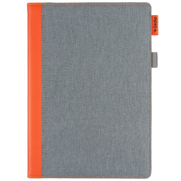 Gecko Covers EasyClick Klapphülle Grau / Orange iPad Air 3 (2019) / Pro 10.5 (2017)