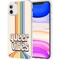 imoshion Design Hülle für das iPhone 11 - Rainbow Queer vibes