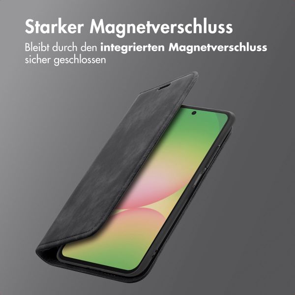 imoshion Slim Klapphülle Samsung Galaxy A56 - Schwarz