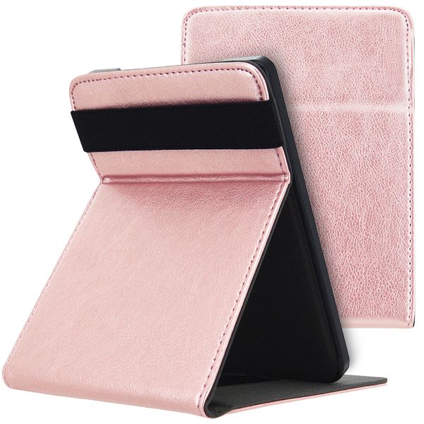 imoshion Stand Flipcase Kobo Clara HD - Roségold