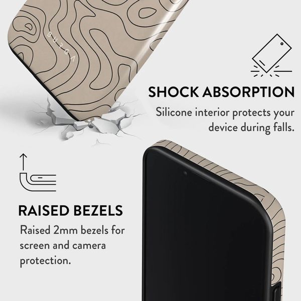 Burga Tough Back Cover für das iPhone 14 Plus - Wild Terrain