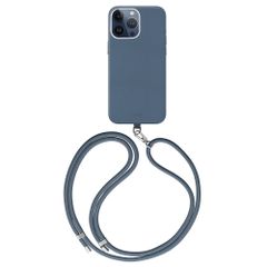 Coehl Muse MagSafe Back Cover mit Band für das iPhone 15 Pro Max - Sapphire Blue