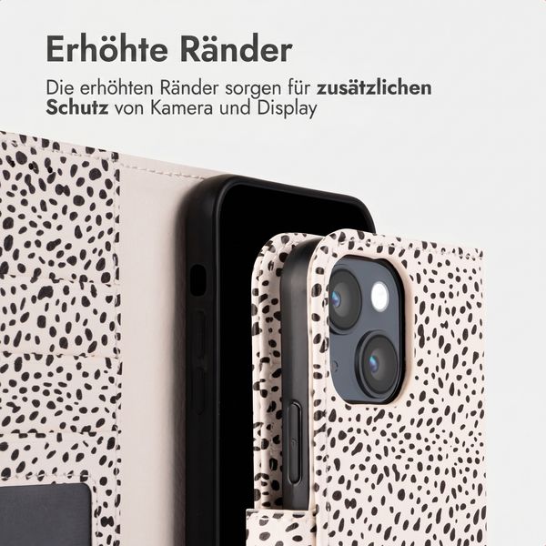 imoshion Design Klapphülle Apple iPhone 14 - Desert Dots