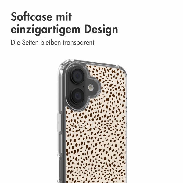 imoshion Design Hülle Apple iPhone 16 - Desert Dots