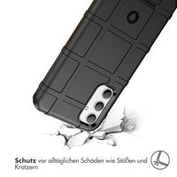 imoshion Rugged Shield Backcover Samsung Galaxy A34 (5G) - Schwarz