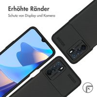 imoshion Carbon-Hülle für das Oppo A16(s) / A54s - Schwarz