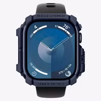 Spigen Rugged Armor™ Hülle für die Apple Watch Series 10 / 11 - 46 mm - Marineblau