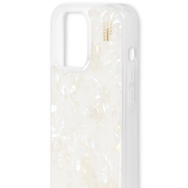 iDeal of Sweden Pearlized Case für das iPhone 15 Pro Max - Weiß