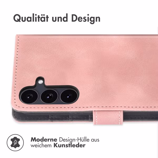 imoshion Klapphülle mit Kordel Samsung Galaxy S25 FE - Rosa