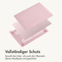 imoshion Laptop Cover Apple MacBook Neo 13 Zoll (2026) A18 - Blush