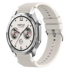 imoshion Silikonband für das OnePlus Watch 3 / 2 / 2R / Oppo Watch X2 / X - Beige