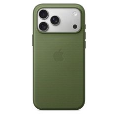 Apple Funktionsgewebe Case mit MagSafe Apple iPhone 17 Pro Max - Grün