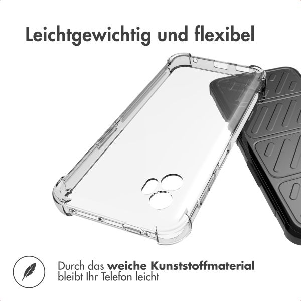 imoshion Shockproof Case Samsung Galaxy Xcover 7 Pro - Transparent