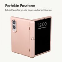 imoshion Color Backcover mit Ständer Samsung Galaxy Z Fold 8 - Gold
