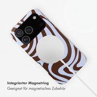 Selencia Vivid Rückabdeckung mit MagSafe Apple iPhone 17 Pro - Dream Swirl Chocolate