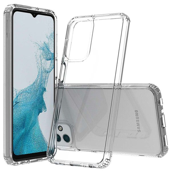 Accezz Xtreme Impact Backcover für das Samsung Galaxy A23 (5G) - Transparent