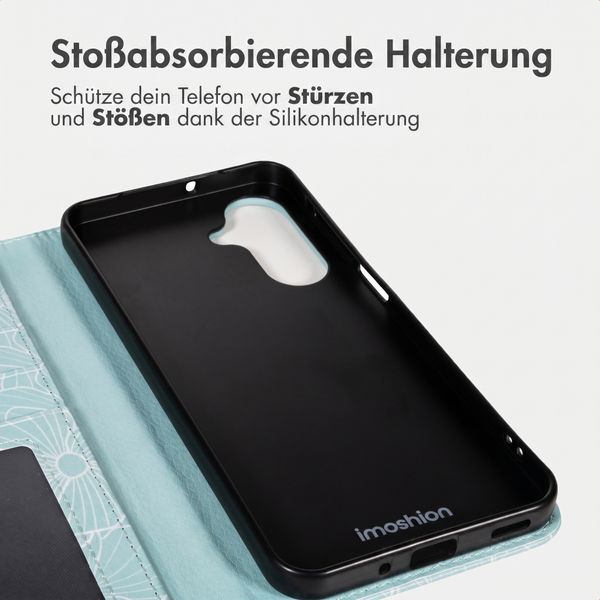 imoshion Design Klapphülle Samsung Galaxy A56 - Botanica