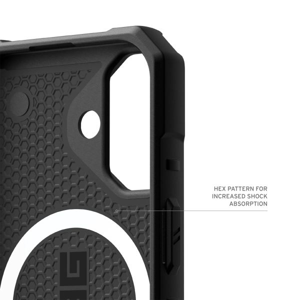 UAG Pathfinder Case MagSafe für das iPhone 16 - Black