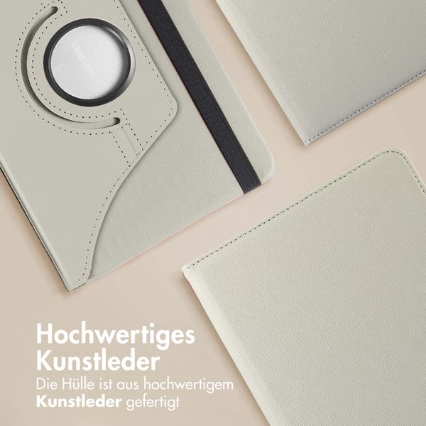 imoshion 360° drehbare Klapphülle Samsung Galaxy Tab A11 - Grau