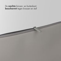 Accezz Laptop Hülle 13-14 Zoll - Laptop Sleeve - Slate Gray