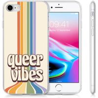 imoshion Design Hülle für das iPhone SE (2022 / 2020) / 8 / 7 - Rainbow Queer vibes