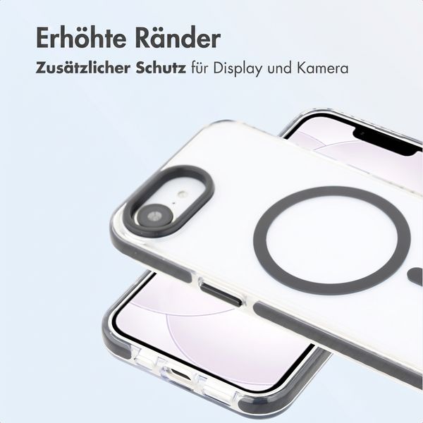 imoshion Combat MagSafe Hülle Apple iPhone 17e / 16e - Schwarz