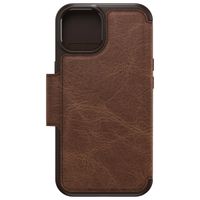 OtterBox Strada Klapphülle für das iPhone 14 - Braun