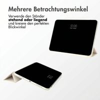imoshion Magnetic Klapphülle Apple iPad Pro 11 (2025) M5 / (2024) M4 - Beige