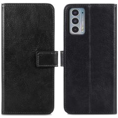 imoshion Luxuriöse Klapphülle Motorola Edge 20 - Schwarz