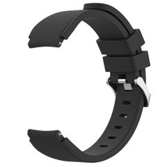 imoshion Flexibles Silikonarmband - Universeller 20-mm-Anschluss - Schwarz