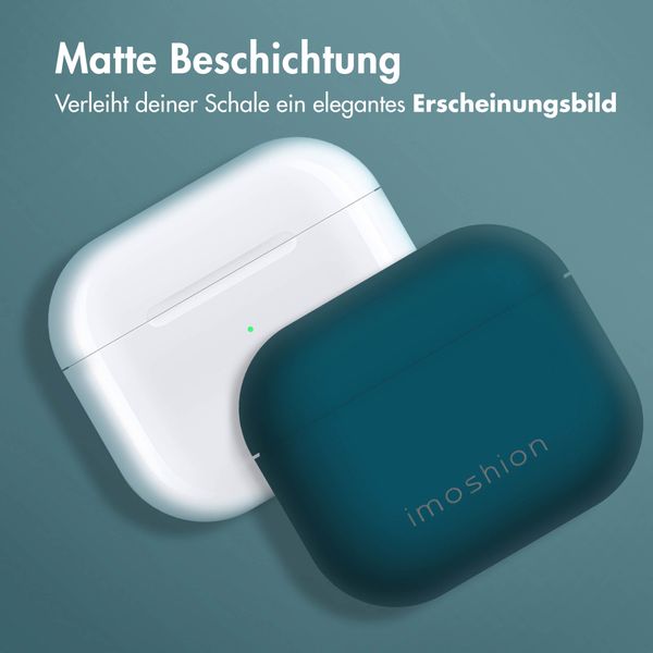 imoshion ﻿Hardcover-Schale für das AirPods 3 (2021) - Dunkelblau