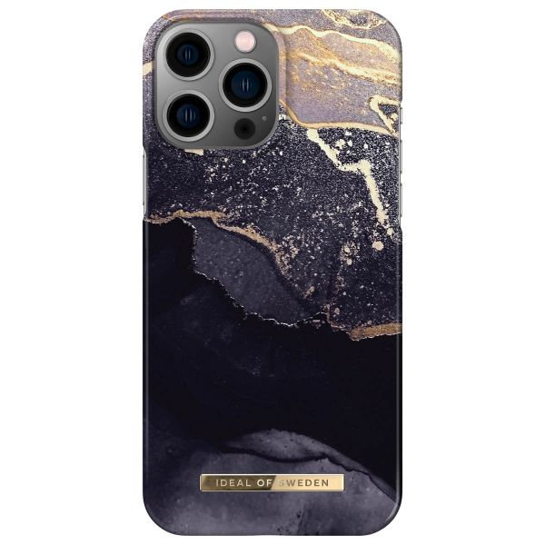 iDeal of Sweden Fashion Back Case für das iPhone 13 Pro Max - Golden Twilight Marble