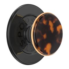 PopSockets PopGrip MagSafe Round - Tortoise