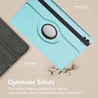 imoshion 360° drehbare Klapphülle Apple iPad Pro 11 (2025) M5 / (2024) M4 - Hellblau