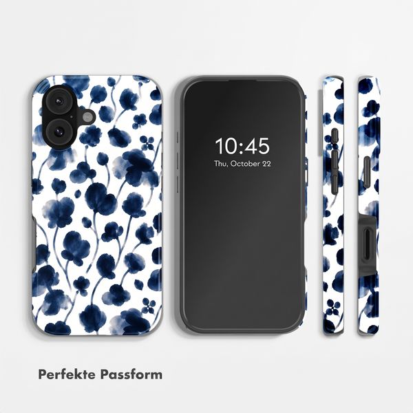 Selencia Vivid Back Cover Apple iPhone 17 - Midnight Blossom