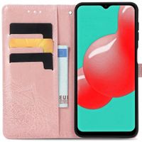 imoshion Mandala Klapphülle Samsung Galaxy A32 (4G) - Rosé gold