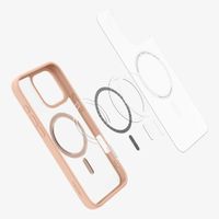 Spigen Ultra Hybrid Backcover MagSafe Apple iPhone 16 Pro - Rosa Titan