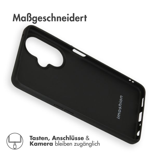 imoshion TPU Color Cover OnePlus Nord CE 3 - Schwarz