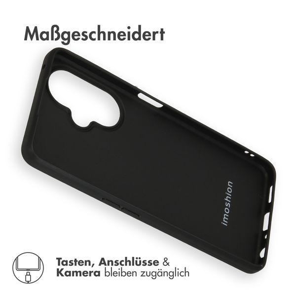 imoshion Color TPU Hülle für das OnePlus Nord CE 3 - Schwarz