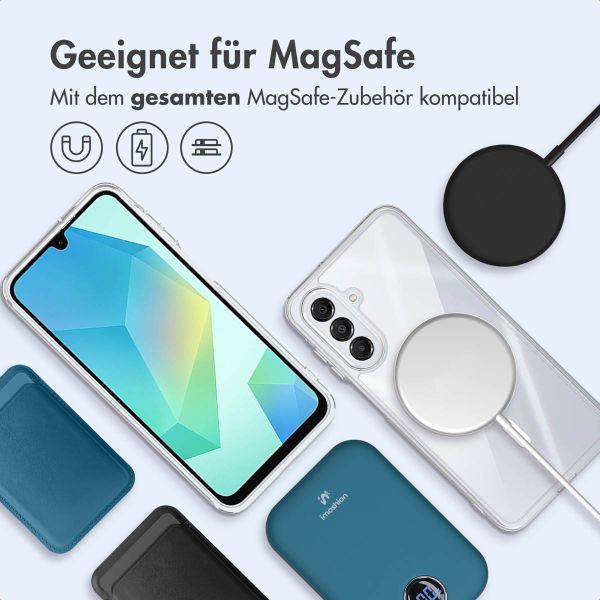 imoshion Protective Back Cover mit MagSafe Samsung Galaxy A16 - Transparent