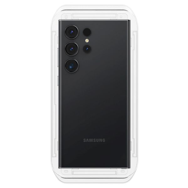 Spigen GLAStR Fit Displayschutzfolie + Applicator 2-pack für das Samsung Galaxy S24 Ultra