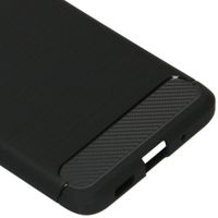 Brushed TPU Case Schwarz für das Samsung Galaxy S20 Plus