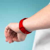 imoshion Silikonband für das Apple Watch Series 1 bis 11 / SE / Ultra (44/45/46/49 mm) - Rot
