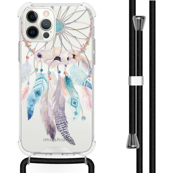 imoshion Design Hülle mit Band für das iPhone 12 (Pro) - Dreamcatcher