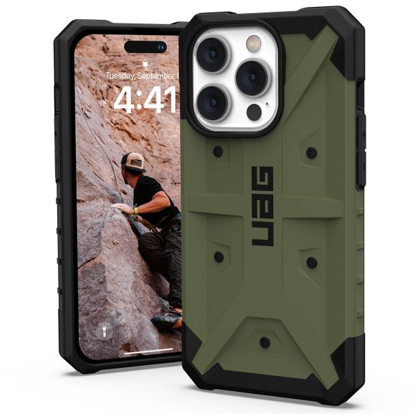 UAG Pathfinder Case für das iPhone 14 Pro - Olive